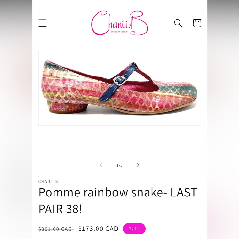 Chanii B casual shoes